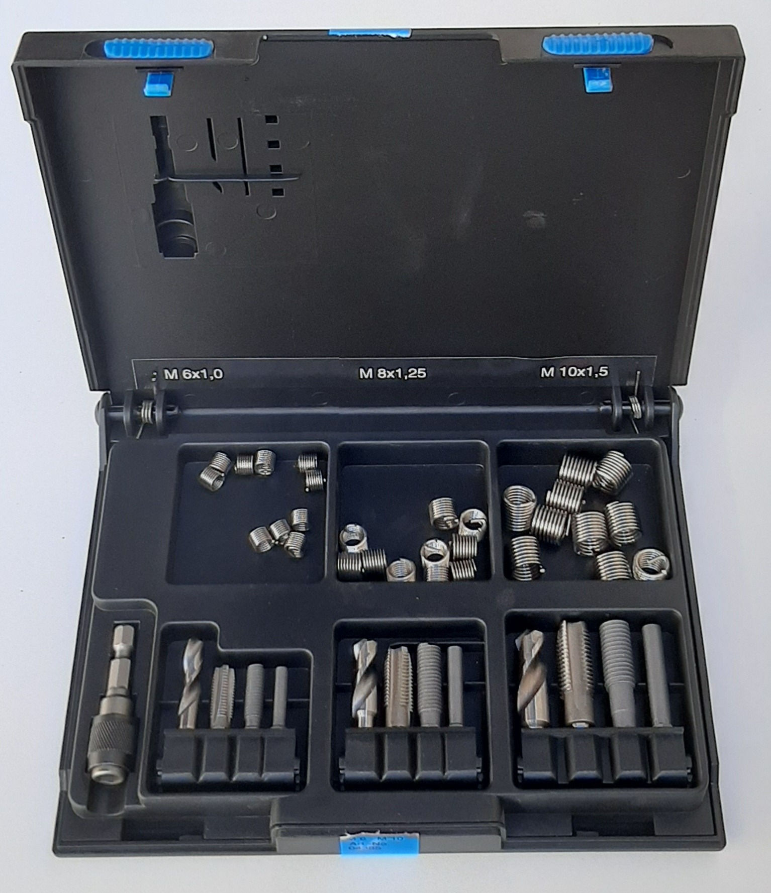 KIT DE INSERTOS ENC 1/4 6(1) - 8(1.25) - 10(1.5)