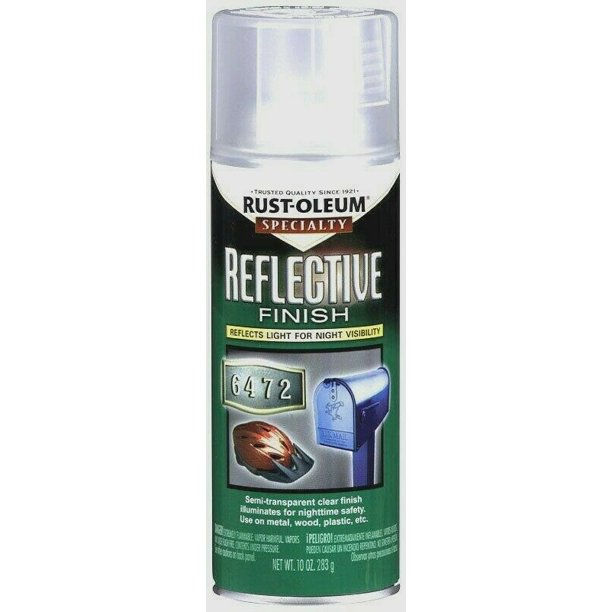 AEROSOL REFLECTIVO Y LUMINISCENTE TRANSPARENTE 283G