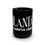 Thumbnail: Atlanta's Most Haunted Locations Black Mug - 15oz Spooky Coffee Cup