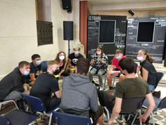 PAGE 3 au Lycée les Arcades à Dijon