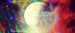 Space moon
