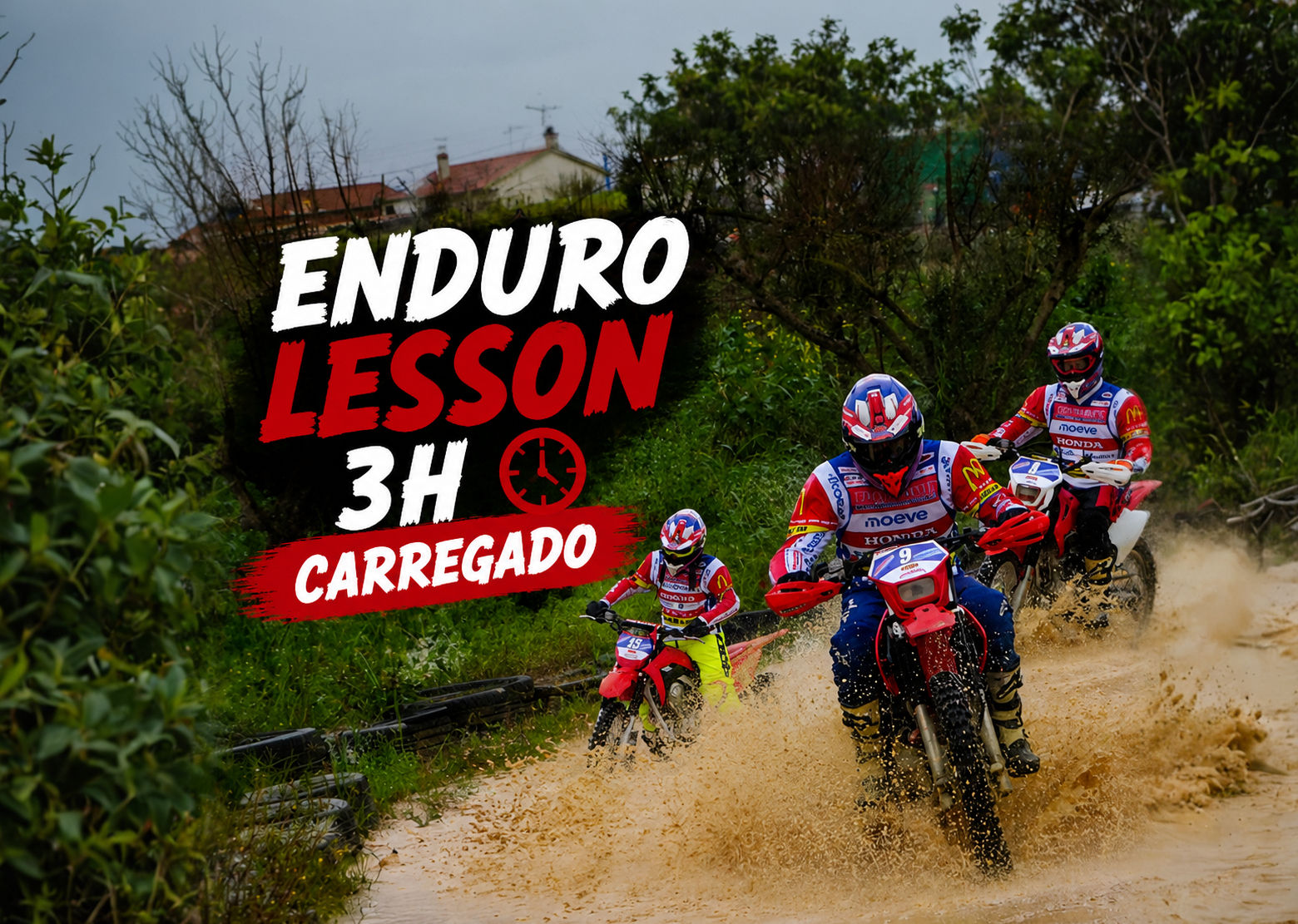 Rider in Carregado Enduro Practice