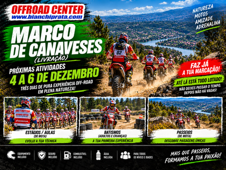🏍️ Próximas datas Offroad Center – Reserva já a tua!