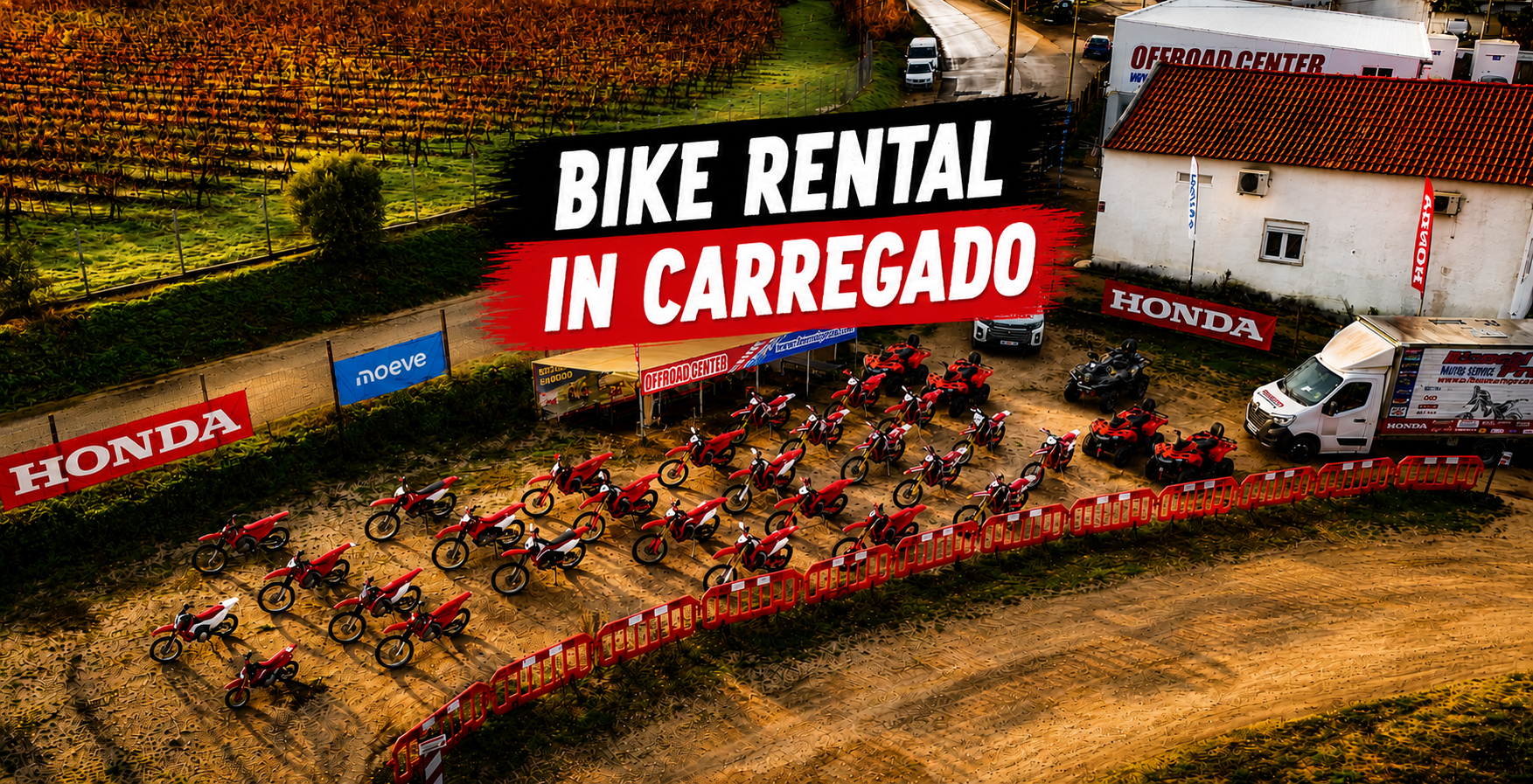 Track in Carregado