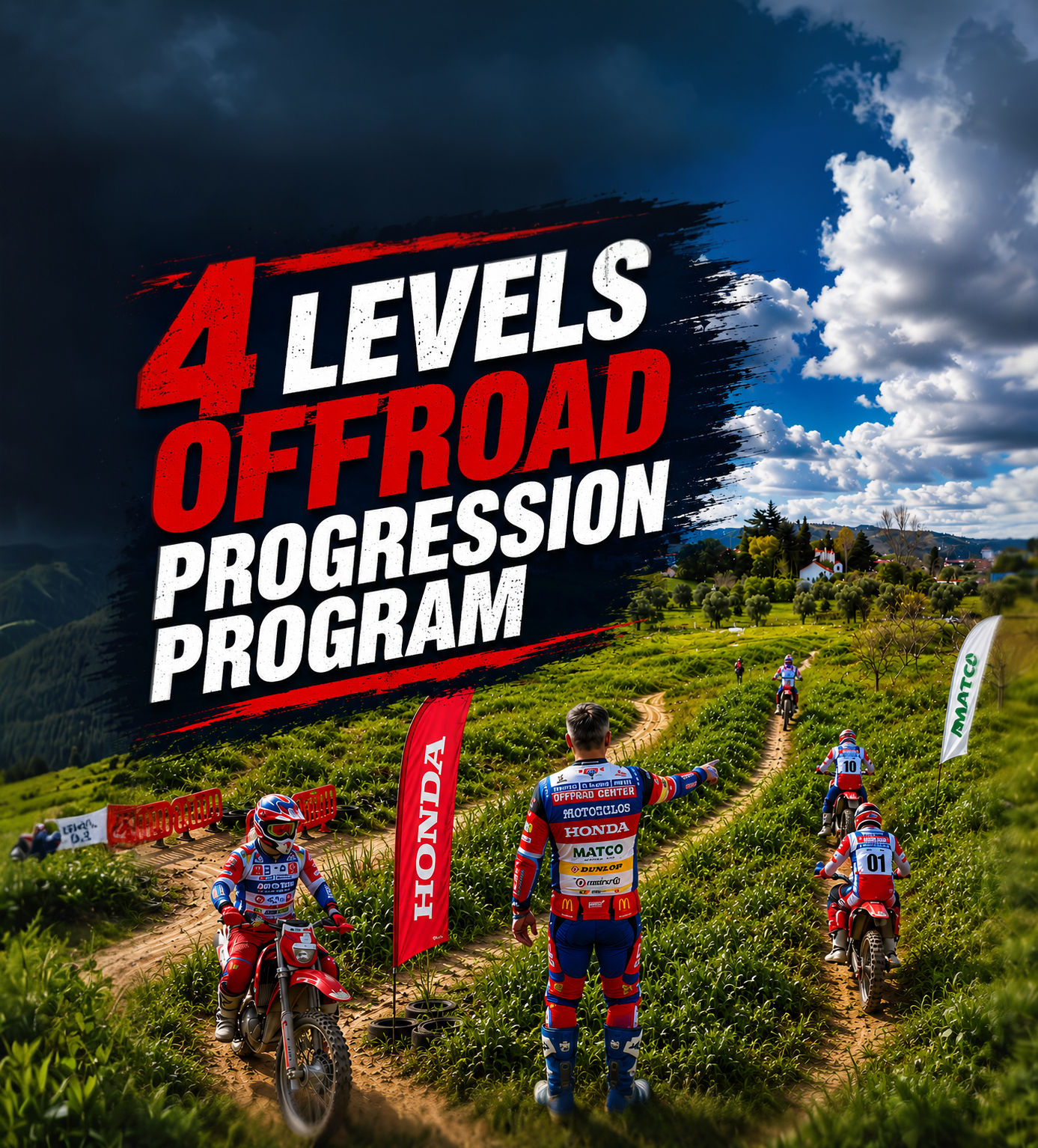 Tour Enduro 3h, Carregado