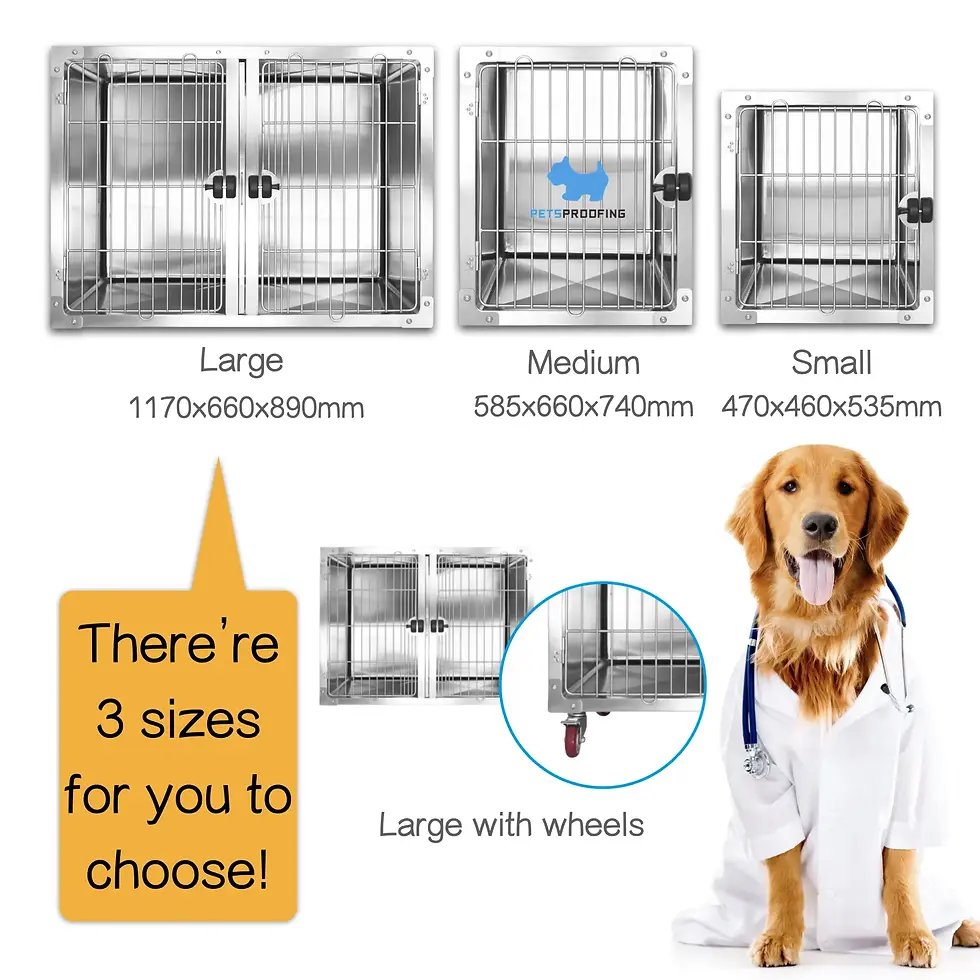 Luxury Dog Cage