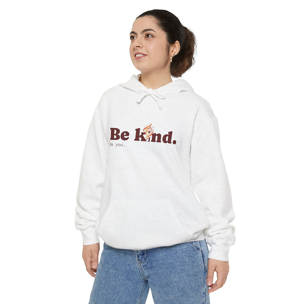 Thumbnail: ‘Be You’ Unisex Hoodie