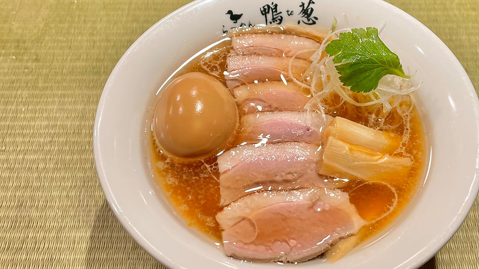 Ramen Kamo to Negi - Asakusa