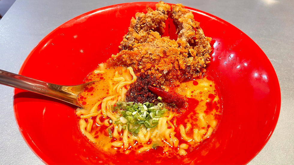 Kaniwo Spicy Crab Ramen