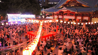 アキバの夏の風物詩、神田明神 納涼祭り「アニソン盆踊り」開催