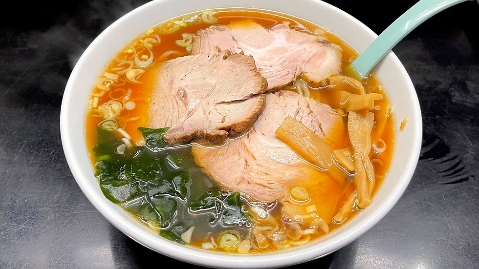 中国手打拉麺 馬賊 浅草本店