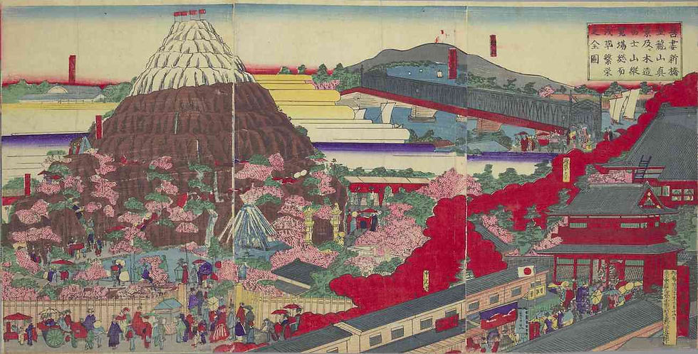 浅草に「富士山」を作った男、明治の仕掛け人・寺田為吉の無謀な挑戦