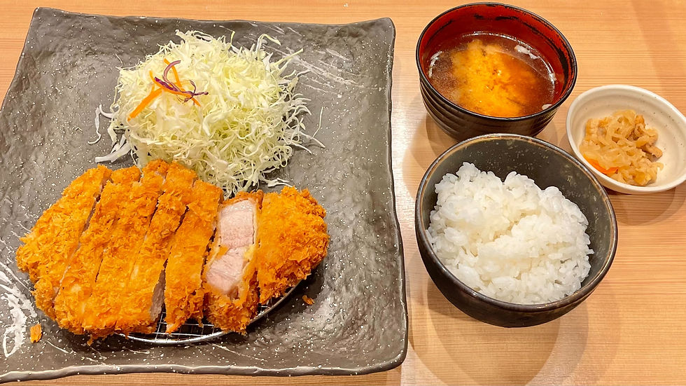 とんかつ とお山
