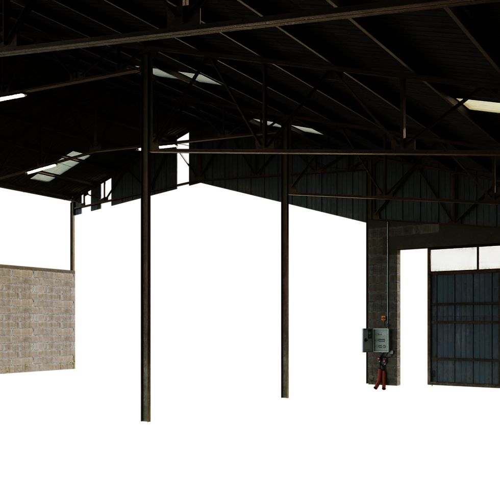 Miniature : FERET HANGAR OUVERT