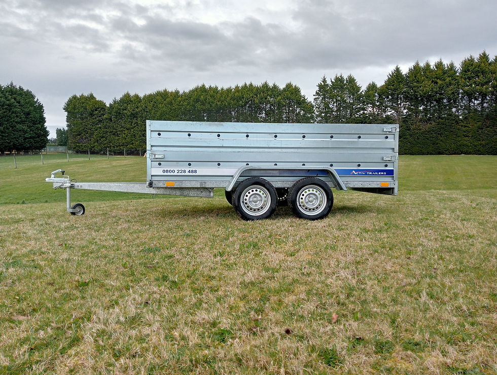 Thumbnail: ACTIV Lifestyle Tandem Trailer 3.04m x 1.50m 750kg