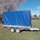 Thumbnail: ACTIV Lifestyle Heavy-Duty Flatdeck Trailer 3.35 m x 1.74m with Canopy
