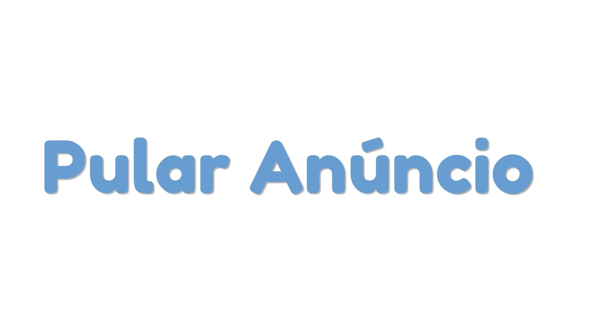 Pular Anúncio