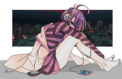 夜の少女