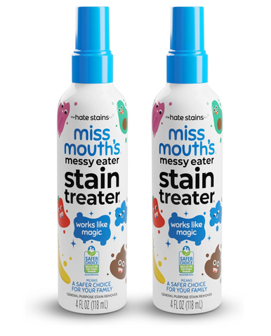 Looking for the best stain remover for tough stains? Miss Mouth’s Stain Treater is a powerful, non-toxic stain remover that works on baby stains, food spills, red wine, grease, and more. Safe for kids and pets, this fast-acting formula is EPA Safer Choice Certified and gentle on clothes—perfect for laundry day or emergency stain cleanup.
✨ Removes stains other products can’t
👕 Safe for all fabrics
🌿 Eco-friendly and family-safe
✅ Highly rated by parents and professionals
Must-have for households—even if you don’t have kids!
#StainRemover #LaundryTips #EcoFriendlyCleaning #NonToxicCleaning #MissMouths #LaundryHack #CleaningProducts #SafeForKids #BestStainRemover