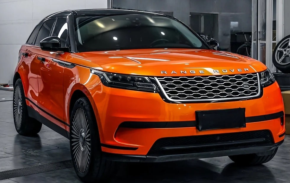 Thumbnail: Racing Orange VTS1009