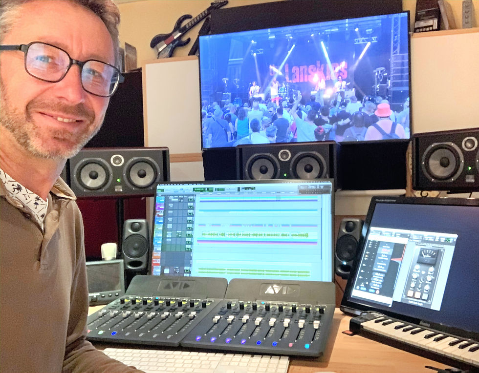 Mixage musique : The Lanskies (Festival des Grandes Marées)