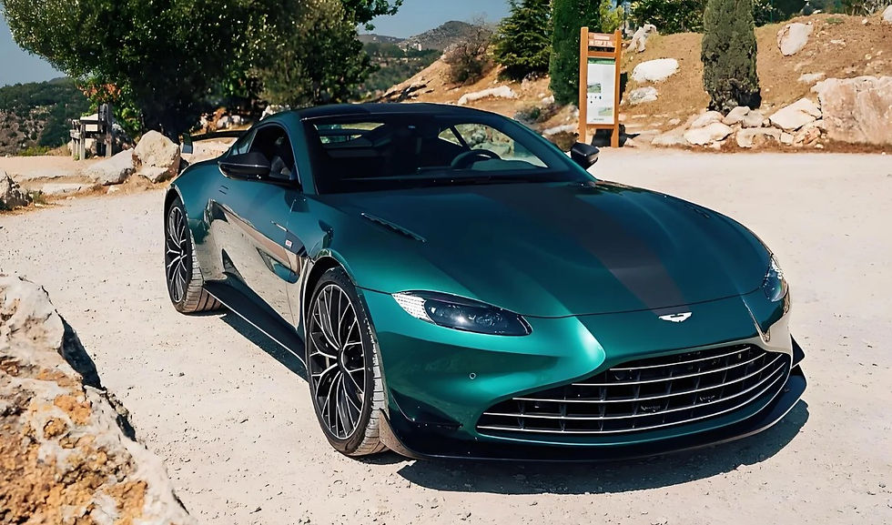 Thumbnail: British Racing Green (P) VTS3086