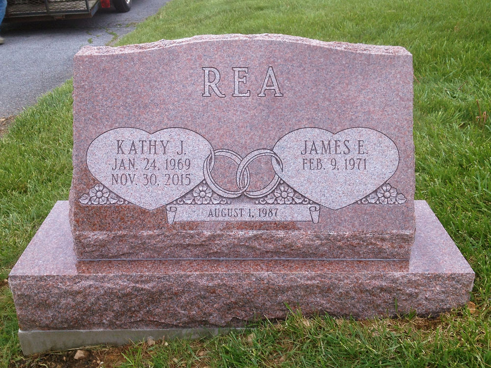 Companion Slant Headstone