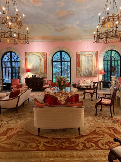 The interiors.