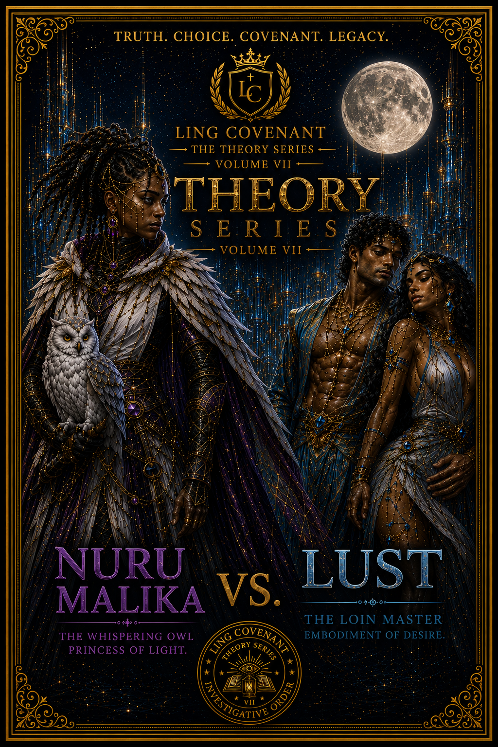 The Theory Series Vol. 7: Nuru Malika vs Lust