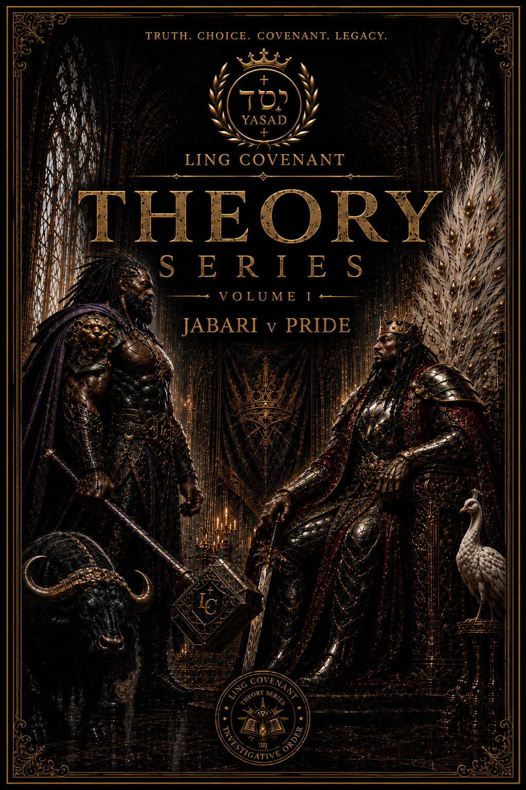 The Theory Series Vol. 1: Jabari vs Pride