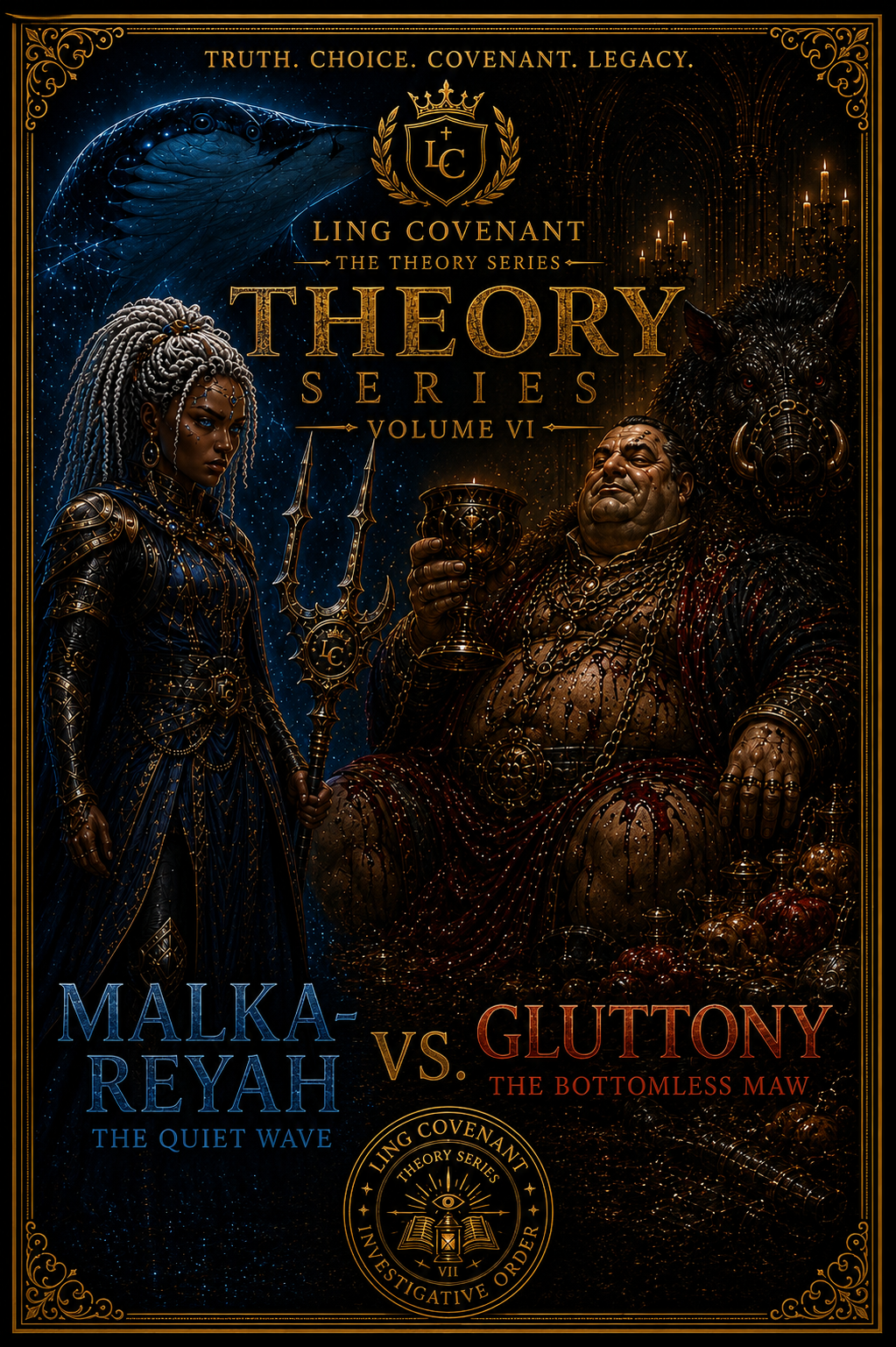 The Theory Series Vol. 6: Malka-Reyah vs Gluttony