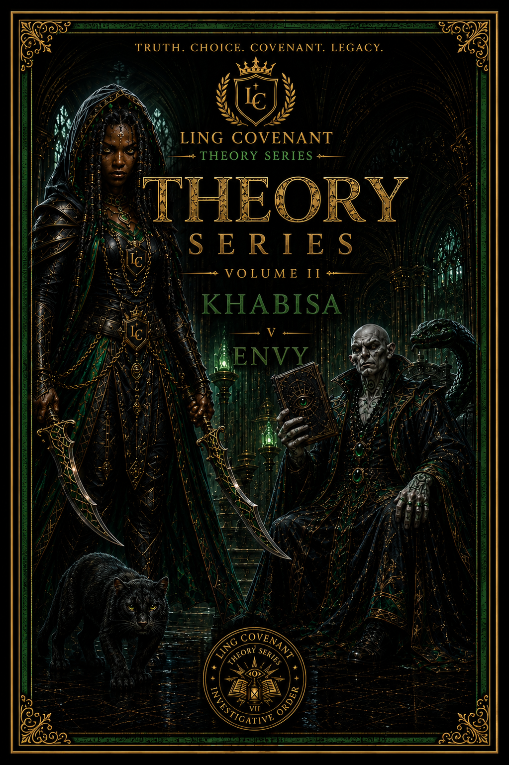 The Theory Series Vol. 2: Khabisa vs Envy