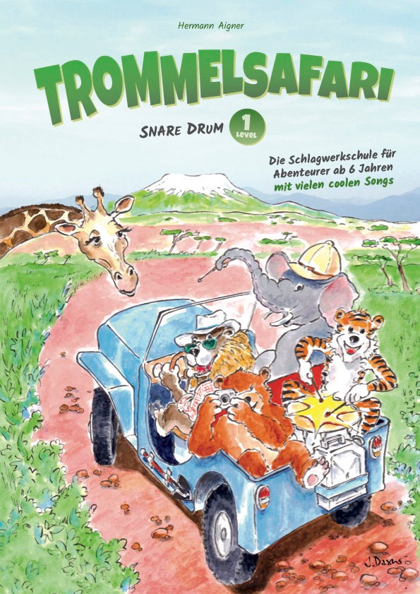 Book Snare Drum Level 1 (German Language)