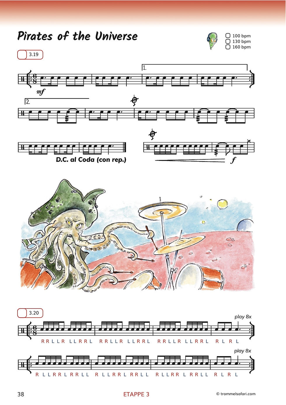 Thumbnail: Book Snare Drum Level 2 (GERMAN Language only!!!)