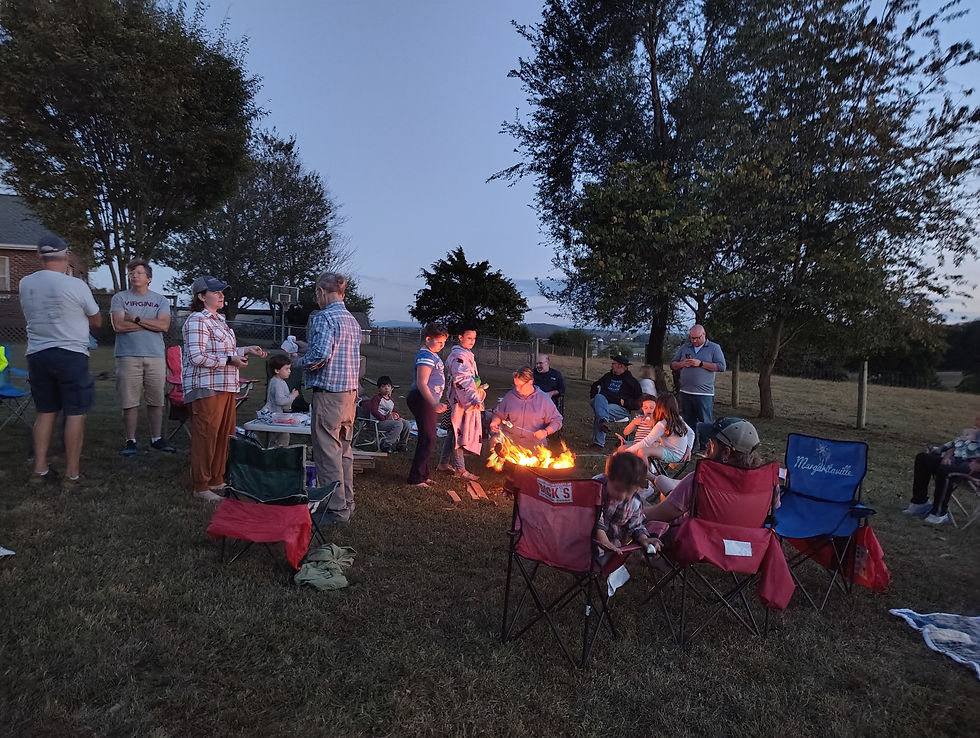 Full Moon Campfire