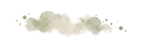 Soft sage and beige watercolor accent.
