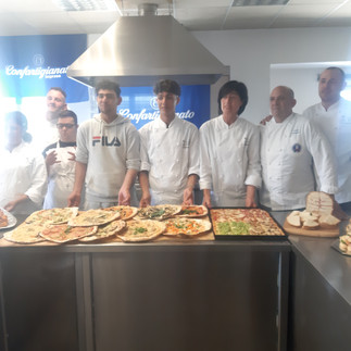 Gli allievi Presentano le produzioni della lezione odierna