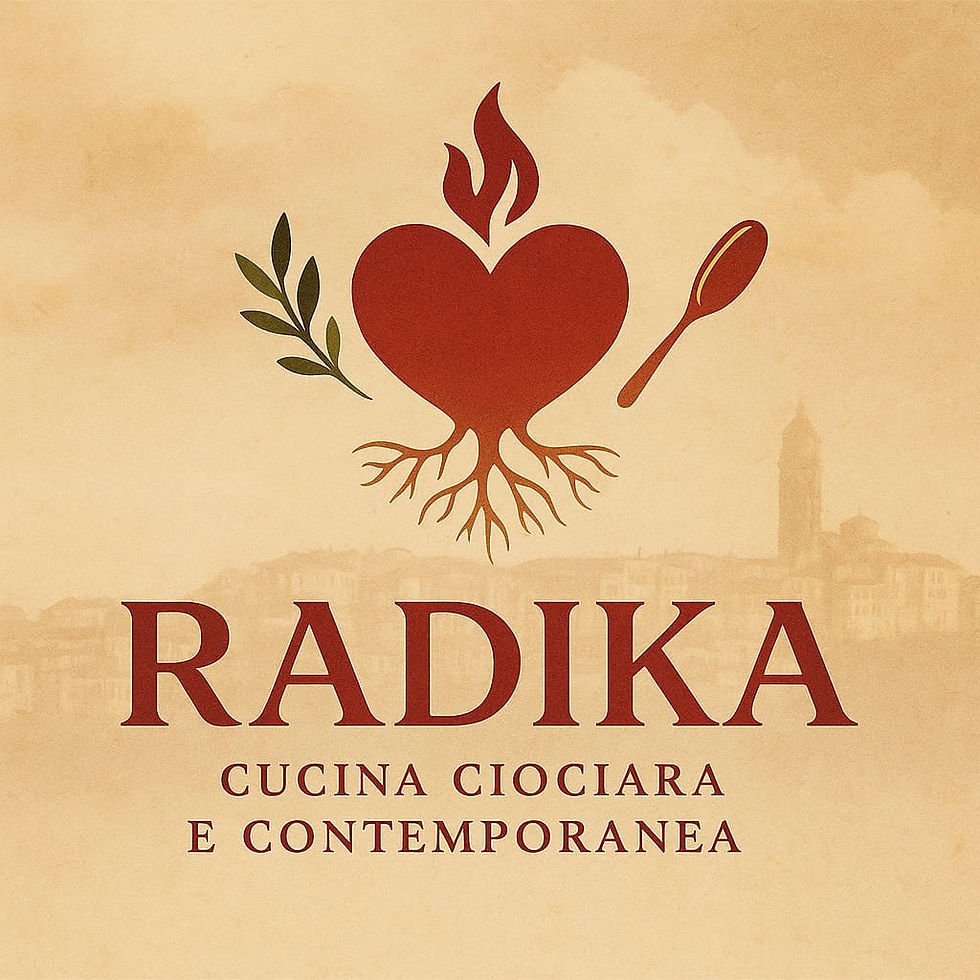 ristorante "Radika di Naomi Spaziani"