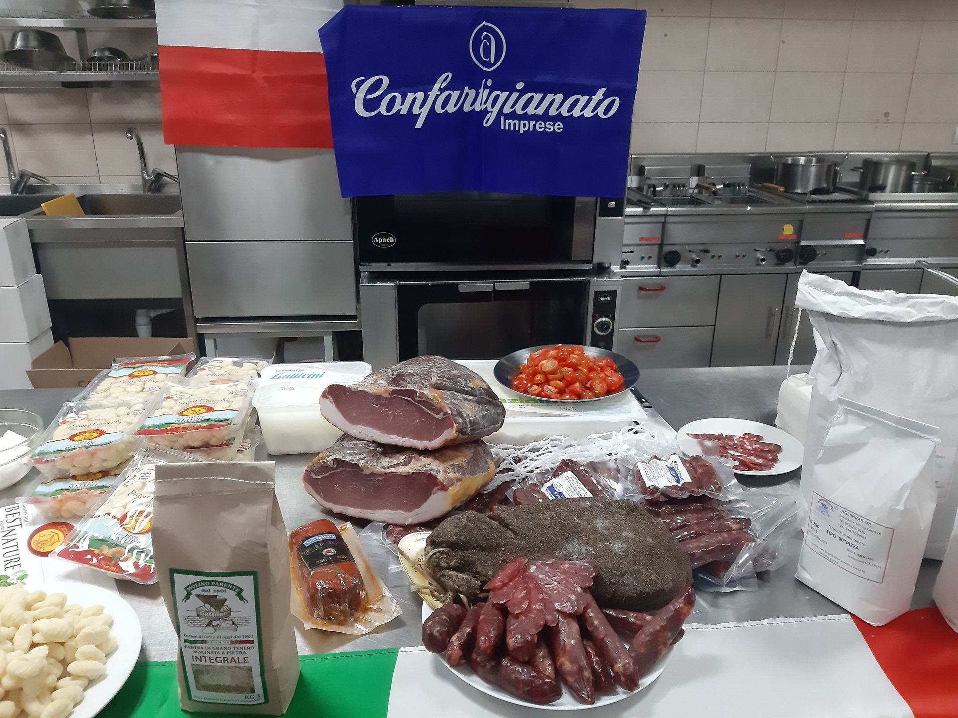 farine molino Parente a Lviv