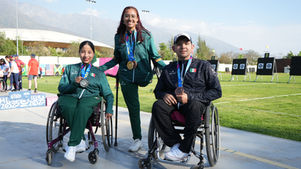 Se luce el Para Tiro con Arco en Chile 2025