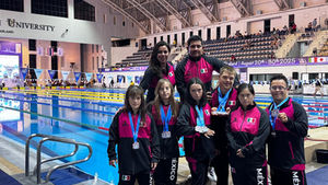 MÉXICO COMPETIRÁ EN EL CAMPEONATO MUNDIAL DE NATACIÓN PARA PERSONAS CON SINDROME DE DOWN