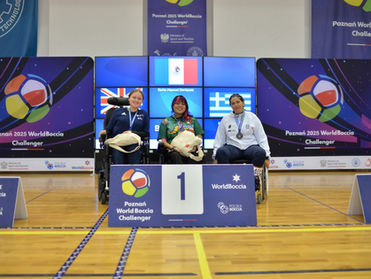México obtiene ocho medallas en World Boccia Challenger Poznan 2025
