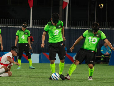 San Luis Potosí albergará la primera Copa Internacional Azteca de Futbol 5 para Ciegos