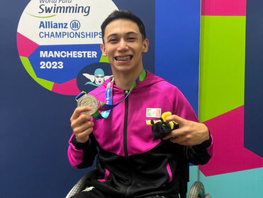 🇲🇽MÉXICO OBTIENE SU TERCERA PLAZA A PARIS 2024 EN LA PARA NATACIÓN🇲🇽