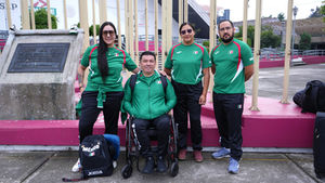 MEXICANOS COMPETIRÁN EN EL QUINTO OPEN DE TIRO DEPORTIVO SOBRE SILLA DE RUEDAS