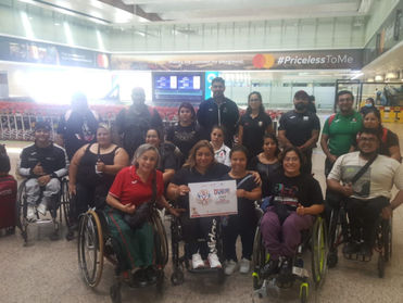 MÉXICO EN EL CAMPEONATO MUNDIAL DE PARA POWERLIFTING
