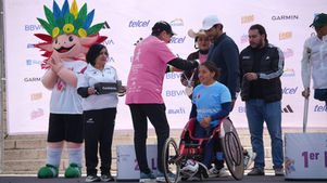 DESTACADA PARTICIPACIÓN DE CORREDORES PARALÍMPICOS BUPA/COPAME