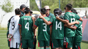 Ciudad de México será sede del Abierto Mexicano de Fútbol para Ciegos 2026