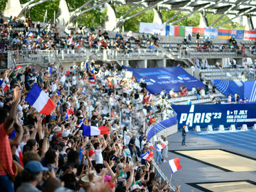 COMIENZA EL WORLD PARA ATHLETICS CHAMPIONSHIPS PARIS 2023