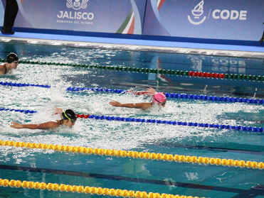 México gana 35 medallas en la Para Swimming World Series Jalisco 2025